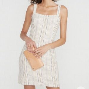 AMOUR VERT joana basket dress